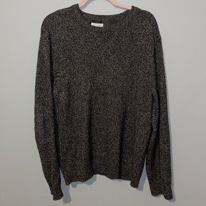 Oversized Gray Sweater - Vintage